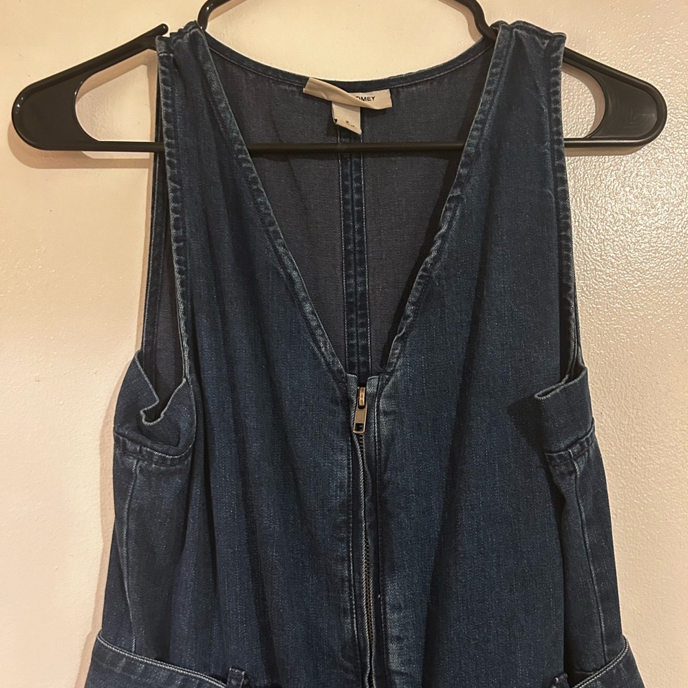 Rachel Comey target line denim jumpsuit